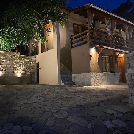 Villa Parahora Prínos Dış mekan fotoğraf