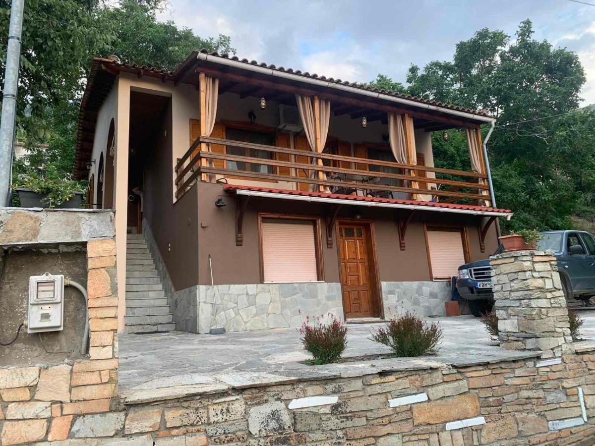 Villa Parahora Prínos Dış mekan fotoğraf