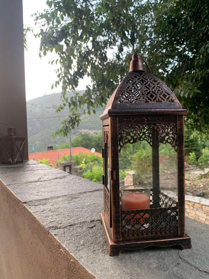 Villa Parahora Prínos Dış mekan fotoğraf