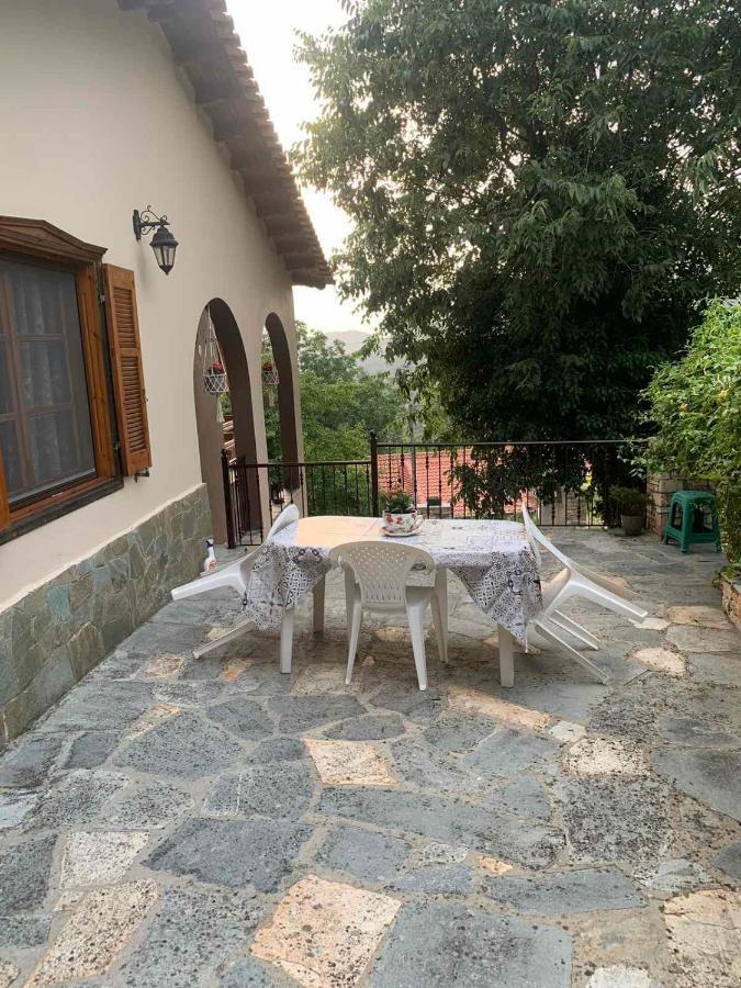 Villa Parahora Prínos Dış mekan fotoğraf