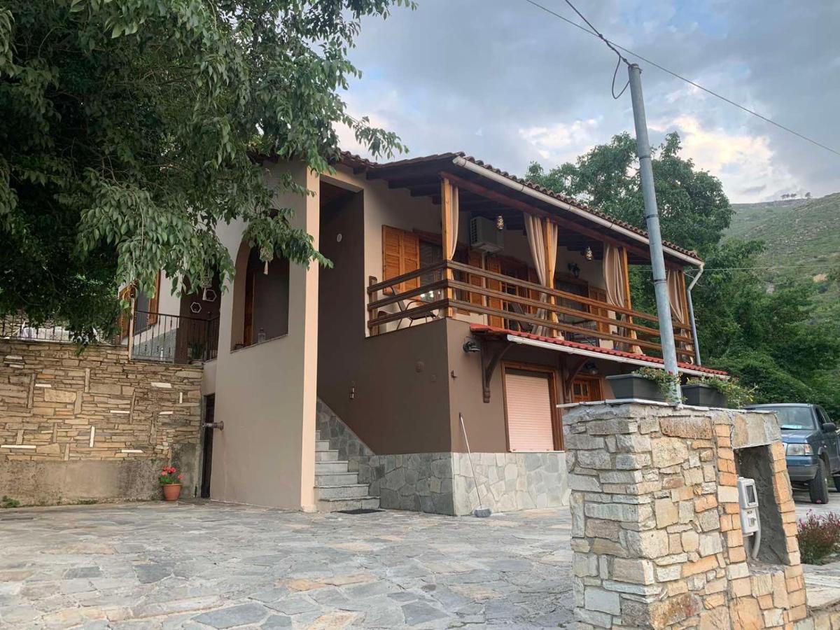 Villa Parahora Prínos Dış mekan fotoğraf