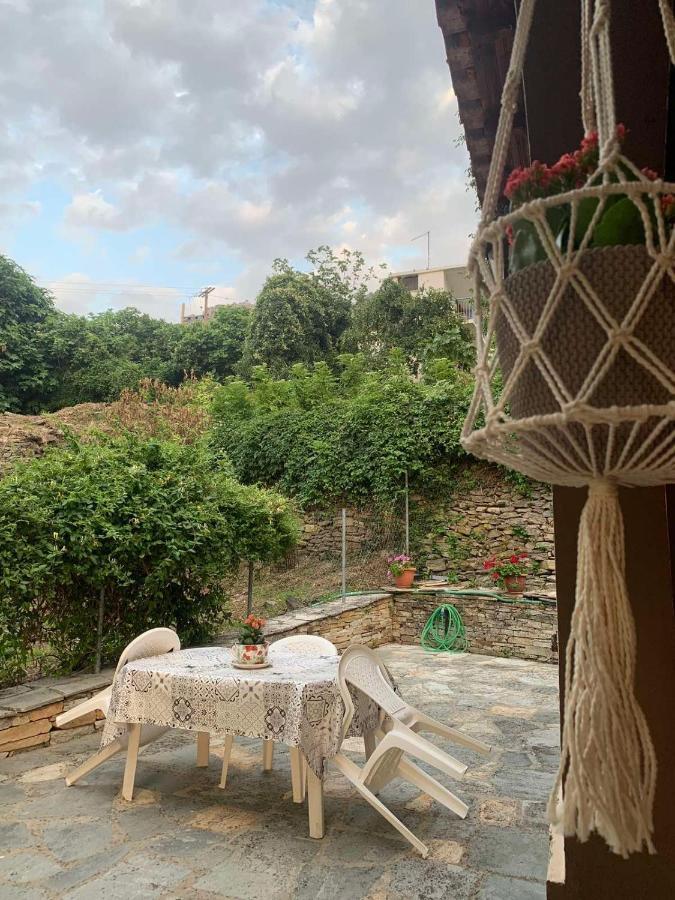 Villa Parahora Prínos Dış mekan fotoğraf