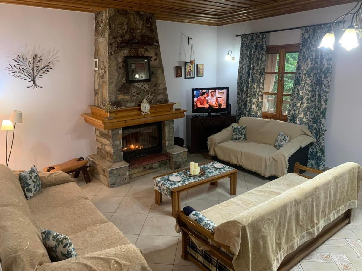 Villa Parahora Prínos Dış mekan fotoğraf