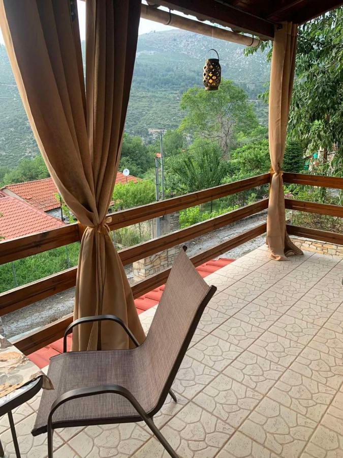Villa Parahora Prínos Dış mekan fotoğraf