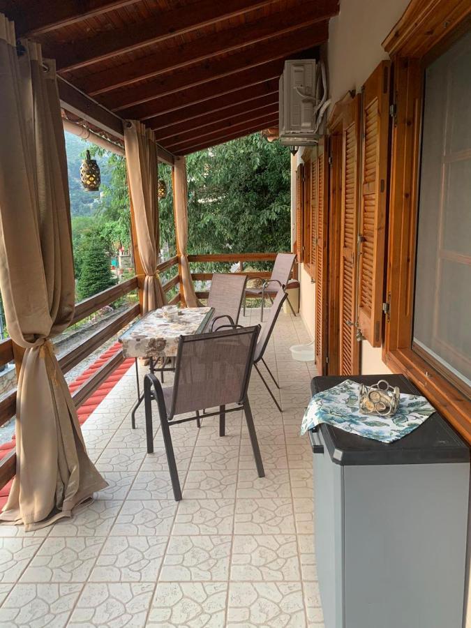 Villa Parahora Prínos Dış mekan fotoğraf