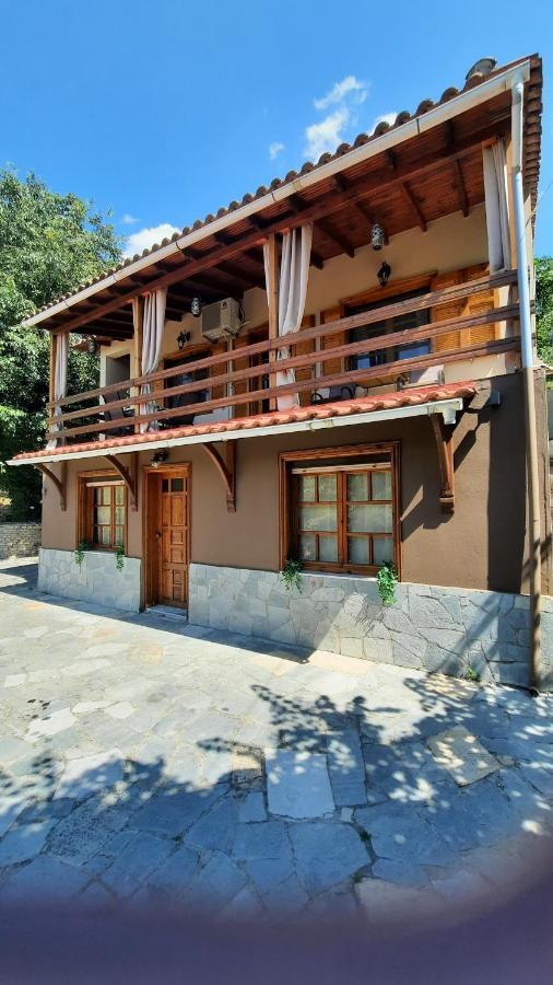 Villa Parahora Prínos Dış mekan fotoğraf