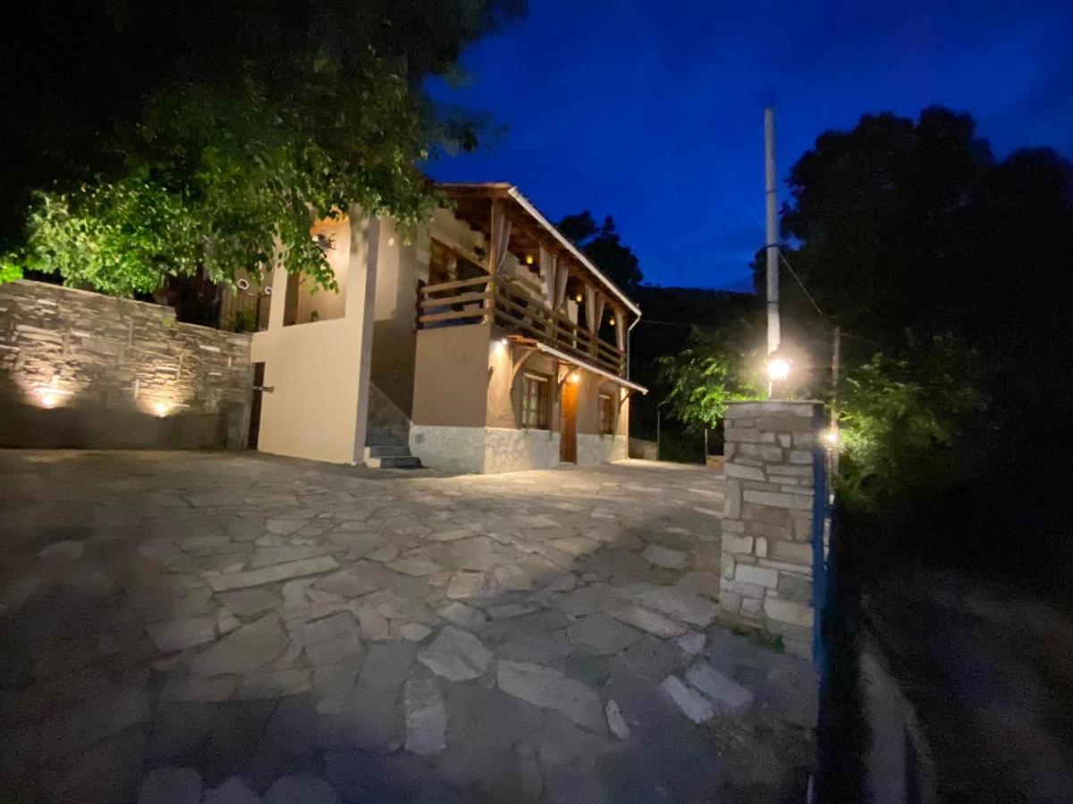Villa Parahora Prínos Dış mekan fotoğraf