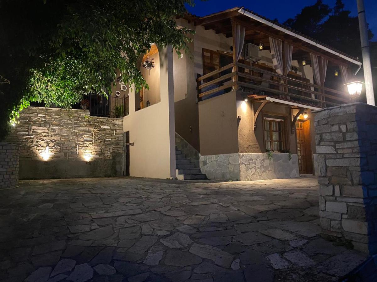 Villa Parahora Prínos Dış mekan fotoğraf